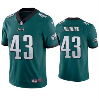 Men's Philadelphia Eagles #43 Haason Reddick Green Vapor Untouchable Limited Stitched Jersey