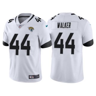 Men's Jacksonville Jaguars #44 Travon Walker 2022 White Vapor Untouchable Limited Stitched Jersey