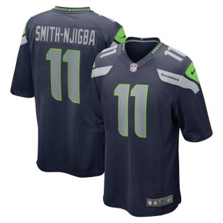 Nike Seattle Seahawks #11 Jaxon Smith Njigba Navy 2023 NFL Draft Vapor Limited Jersey