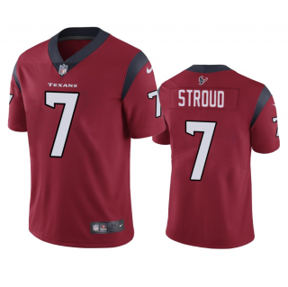 Men's Houston Texans #7 C.J. Stroud Red Vapor Untouchable Stitched Football Jersey