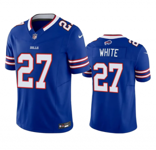 Men's Buffalo Bills #27 Tre'Davious White Blue 2023 F.U.S.E. Vapor Untouchable Limited Stitched Jersey