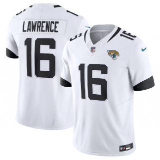 Men's Jacksonville Jaguars #16 Trevor Lawrence White 2023 F.U.S.E Vapor Untouchable Limited Football Stitched Jersey