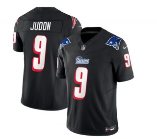 Men's New England Patriots #9 Matthew Judon Black 2023 F.U.S.E. Vapor Limited Football Stitched Jersey