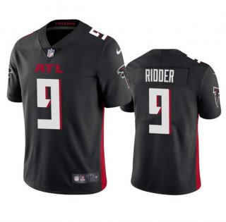 Men's Atlanta Falcons #9 Desmond Ridder Black 2023 F.U.S.E. Vapor Untouchable Limited Football Stitched Jersey