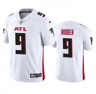 Men's Atlanta Falcons #9 Desmond Ridder White 2023 F.U.S.E. Vapor Untouchable Limited Football Stitched Jersey