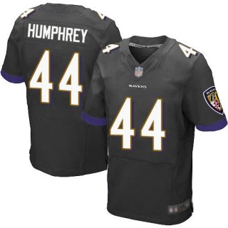 Ravens #44 Marlon Humphrey Black Alternate Men's Stitched Football New Elite Jersey