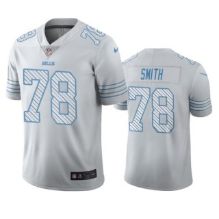 Buffalo Bills #78 Bruce Smith White Vapor Limited City Edition NFL Jersey