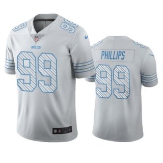 Buffalo Bills #99 Harrison Phillips White Vapor Limited City Edition NFL Jersey