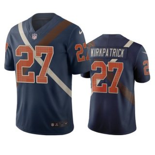 Cincinnati Bengals #27 Dre Kirkpatrick Navy Vapor Limited City Edition NFL Jersey