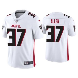 Men's Atlanta Falcons #37 Ricardo Allen White New Vapor Untouchable Limited Nike Jersey