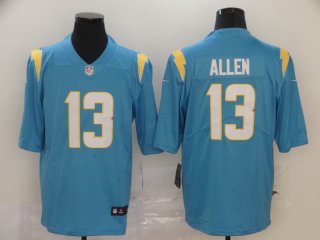 Men's Los Angeles Chargers #13 Keenan Allen Light Blue 2020 NEW Vapor Untouchable Stitched NFL Nike Limited Jersey