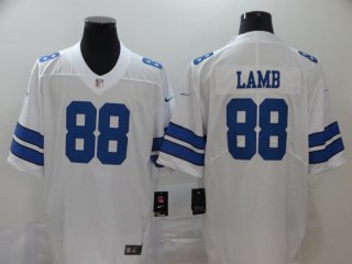 Men's Dallas Cowboys #88 CeeDee Lamb White 2020 NEW Vapor Untouchable Stitched NFL Nike Limited Jersey