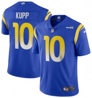 Nike Los Angeles Rams #10 Cooper Kupp Royal 2020 New Vapor Untouchable Limited Jersey