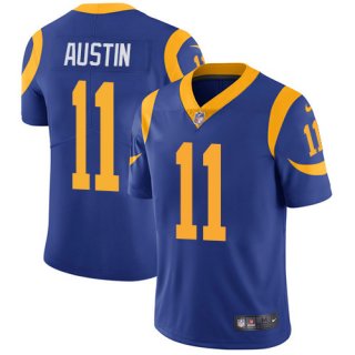 Nike Los Angeles Rams #11 Tavon Austin Royal Blue Alternate Men's Stitched NFL Vapor Untouchable Limited Jersey