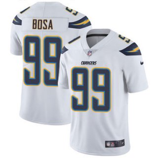 Nike San Diego Chargers #99 Joey Bosa White Men's Stitched NFL Vapor Untouchable Limited Jersey