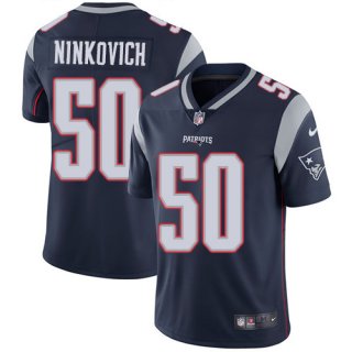 Nike New England Patriots #50 Rob Ninkovich Navy Blue Team Color Men's Stitched NFL Vapor Untouchable Limited Jersey