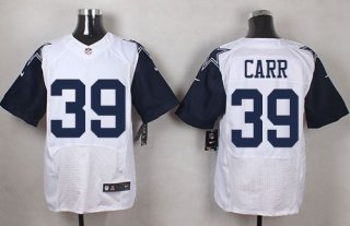 Nike Dallas Cowboys #33 Chidobe Awuzie White Men's Stitched NFL Elite Jersey