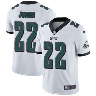 Nike Philadelphia Eagles #22 Sidney Jones White Men's Stitched NFL Vapor Untouchable Limited Jersey