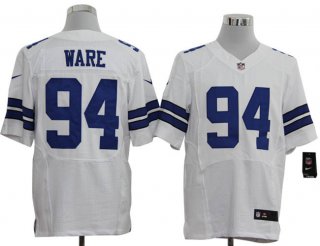 Size 60 4XL-DeMarcus Ware Dallas Cowboys #94 White Stitched Nike Elite NFL Jerseys