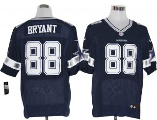 Size 60 4XL-Dez Bryant Dallas Cowboys #88 Navy Blue Stitched Nike Elite NFL Jerseys