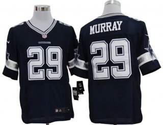 Size 60 4XL-DeMarco Murray Dallas Cowboys #29 Navy Blue Stitched Nike Elite NFL Jerseys