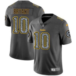 Nike Pittsburgh Steelers #10 Martavis Bryant Gray Static Men's NFL Vapor Untouchable Game Jersey