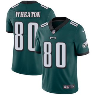 Nike Philadelphia Eagles #80 Markus Wheaton Midnight Green Team Color Men's Stitched NFL Vapor Untouchable Limited Jersey