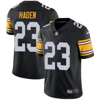 Nike Pittsburgh Steelers #23 Joe Haden Black Alternate Men's Stitched NFL Vapor Untouchable Limited Jersey