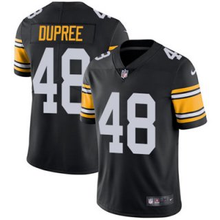 Nike Pittsburgh Steelers #48 Bud Dupree Black Alternate Men's Stitched NFL Vapor Untouchable Limited Jersey