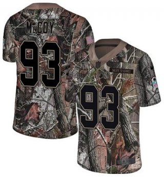 Nike Buccaneers #93 Gerald McCoy Camo Men's Stitched NFL Limited Rush Realtree Jersey