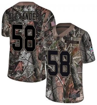 Nike Buccaneers #58 Kwon Alexander Camo Men's Stitched NFL Limited Rush Realtree Jersey