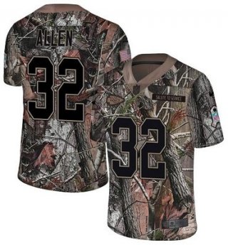 Nike Chiefs #32 Marcus Allen Camo Men's Stitched NFL Limited Rush Realtree Jersey