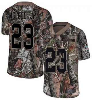 Nike Eagles #23 Rodney McLeod Jr Camo Men's Stitched NFL Limited Rush Realtree Jersey