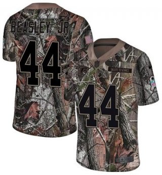 Nike Falcons #44 Vic Beasley Jr Camo Men's Stitched NFL Limited Rush Realtree Jersey