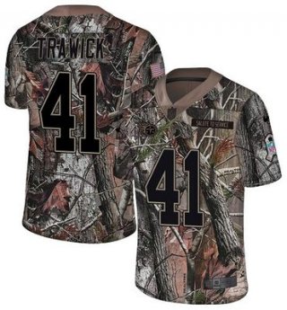 Nike Titans #41 Brynden Trawick Camo Men's Stitched NFL Limited Rush Realtree Jersey