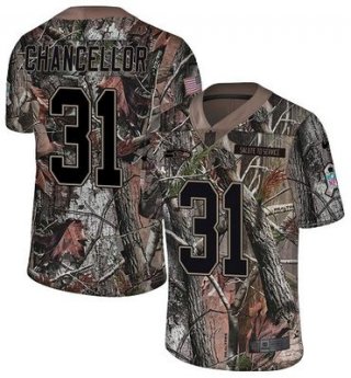 Nike Seahawks #31 Kam Chancellor Camo Men's Stitched NFL Limited Rush Realtree Jersey