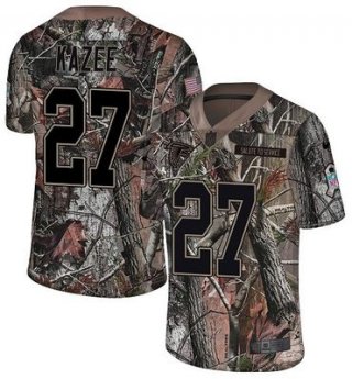 Nike Falcons 27 Damontae Kazee Camo Men's Stitched NFL Limited Rush Realtree Jersey