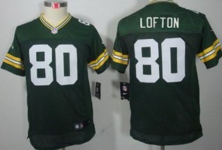 Men's Green Bay Packers #80 James Lofton Green Retired Player NFL Nike Elite Jersey