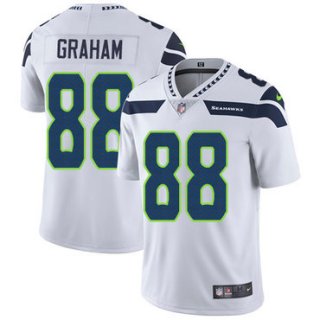 Nike Seattle Seahawks #88 Jimmy Graham White Men's Stitched NFL Vapor Untouchable Limited Jersey