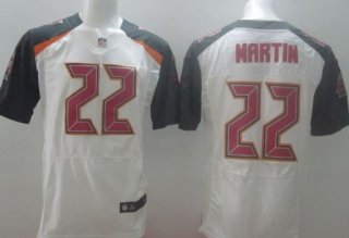 Nike Tampa Bay Buccaneers #22 Doug Martin 2014 White Elite Jersey