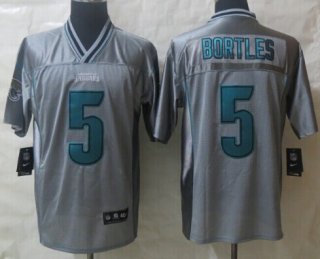 Nike Jacksonville Jaguars #5 Blake Bortles 2013 Gray Vapor Elite Jersey