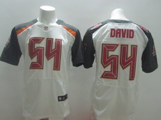 Nike Tampa Bay Buccaneers #54 Lavonte David 2014 White Elite Jersey