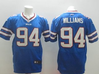 Nike Buffalo Bills #94 Mario Williams 2013 Light Blue Elite Jersey