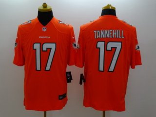 Nike Miami Dolphins #17 Ryan Tannehill 2013 Orange Limited Jersey