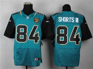 Nike Jacksonville Jaguars #84 Cecil Shorts III 2013 Green Elite Jersey