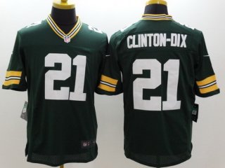 Nike Green Bay Packers #21 Ha Ha Clinton-Dix Green Limited Jersey