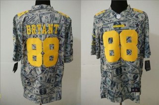 Nike Dallas Cowboys #88 Dez Bryant Dollars Fashion Elite Jersey