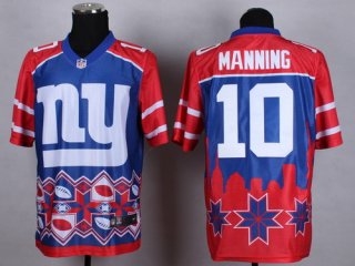 Nike New York Giants #10 Eli Manning 2015 Noble Fashion Elite Jersey