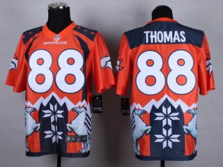 Nike Denver Broncos #88 Demaryius Thomas 2015 Noble Fashion Elite Jersey