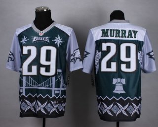 Nike Philadelphia Eagles #29 DeMarco Murray 2015 Noble Fashion Elite Jersey